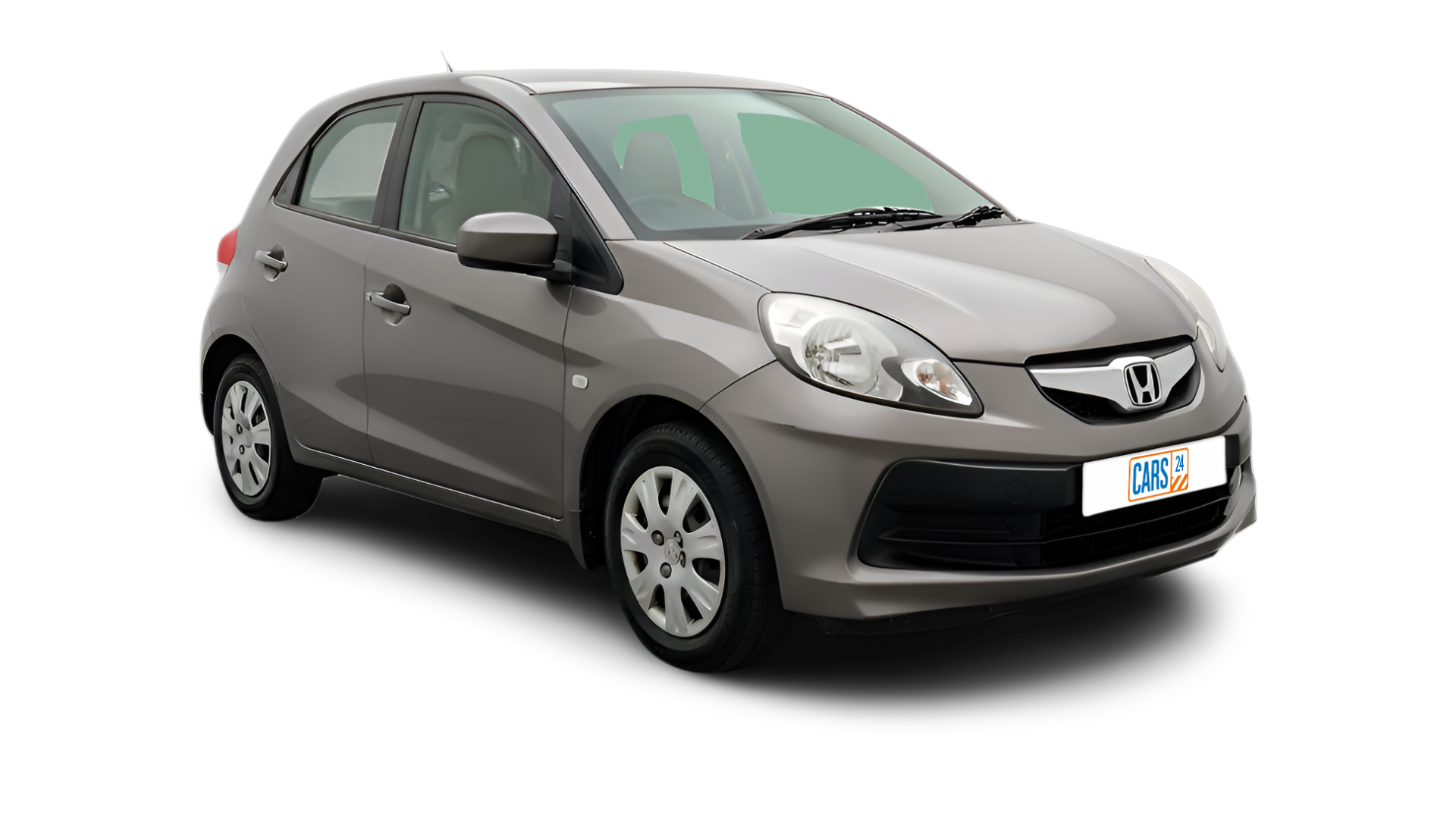 2013 Honda Brio - Hatchback - Petrol - Manual - ₹1.56 lakh